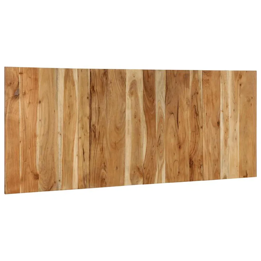 Tête de lit 200 cm bois massif d'acacia - 2