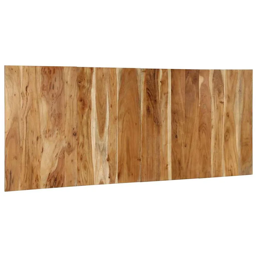 Tête de lit 200 cm bois massif d'acacia - 3