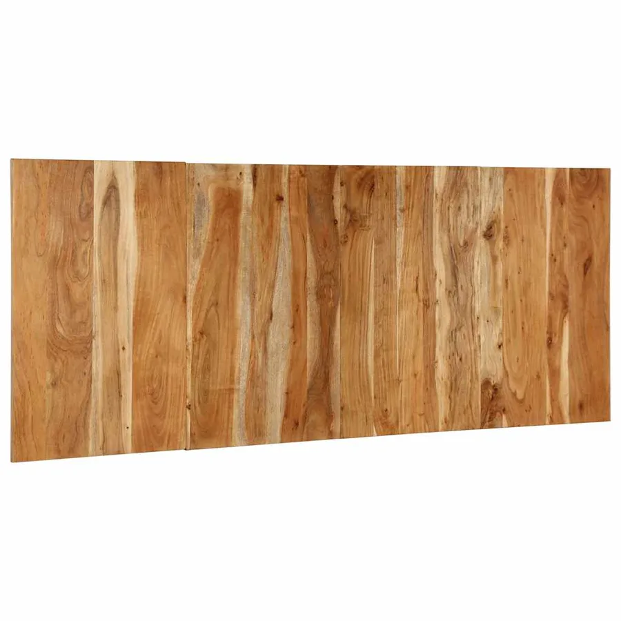 Tête de lit 200 cm bois massif d'acacia - 4