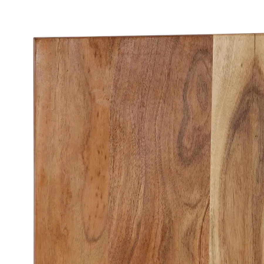 Tête de lit 200 cm bois massif d'acacia - 6