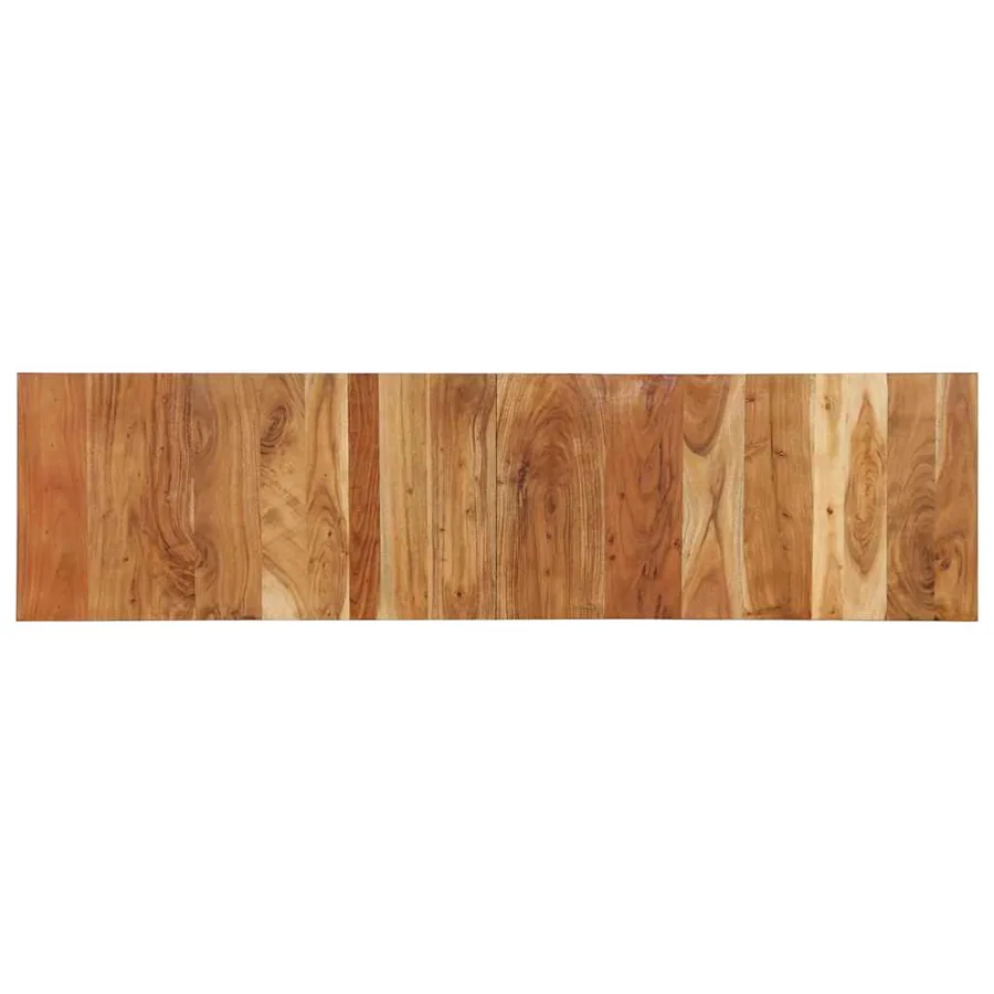 Tête de lit 200 cm bois massif d'acacia