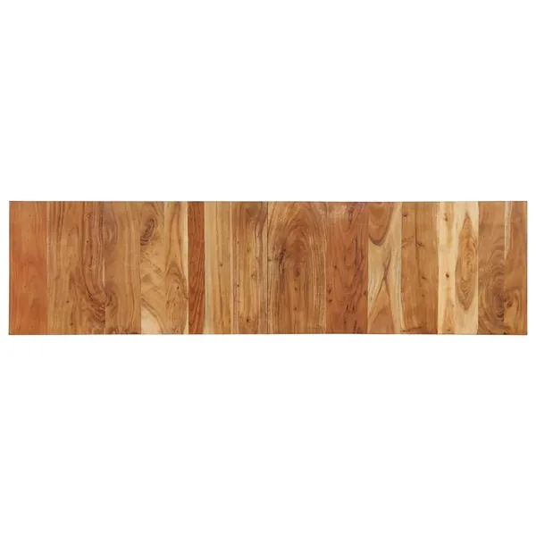 Tête de lit 200 cm bois massif d'acacia