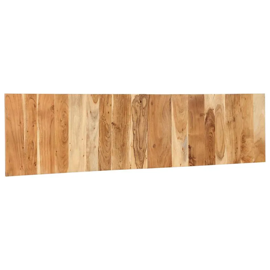 Tête de lit 200 cm bois massif d'acacia - 2
