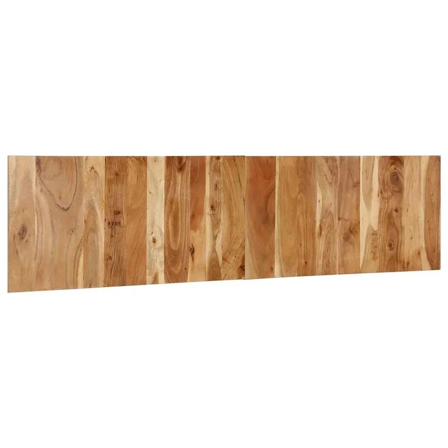 Tête de lit 200 cm bois massif d'acacia - 3