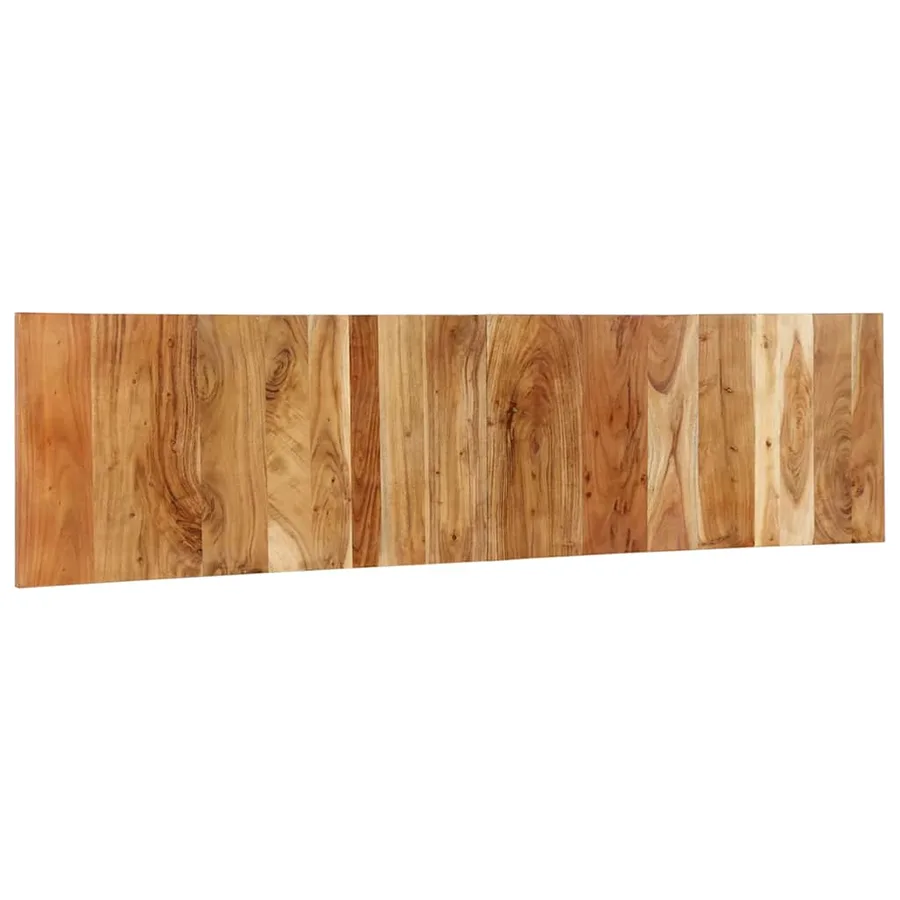 Tête de lit 200 cm bois massif d'acacia - 4