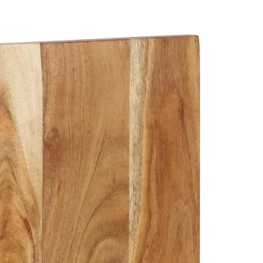 Tête de lit 200 cm bois massif d'acacia - 6