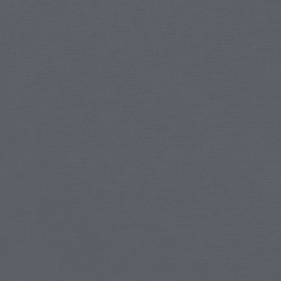 Chaise de jardin avec coussins noir/gris résine tressée - 9