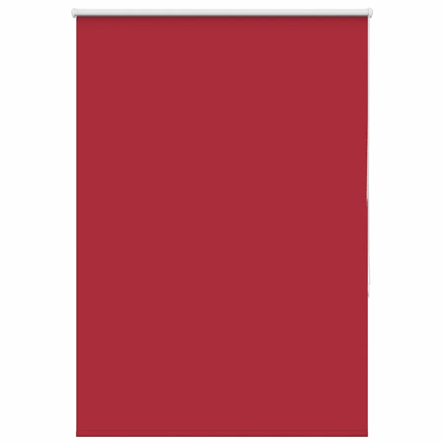 Store enrouleur occultant rouge largeur du tissu 90,7 cm - 2
