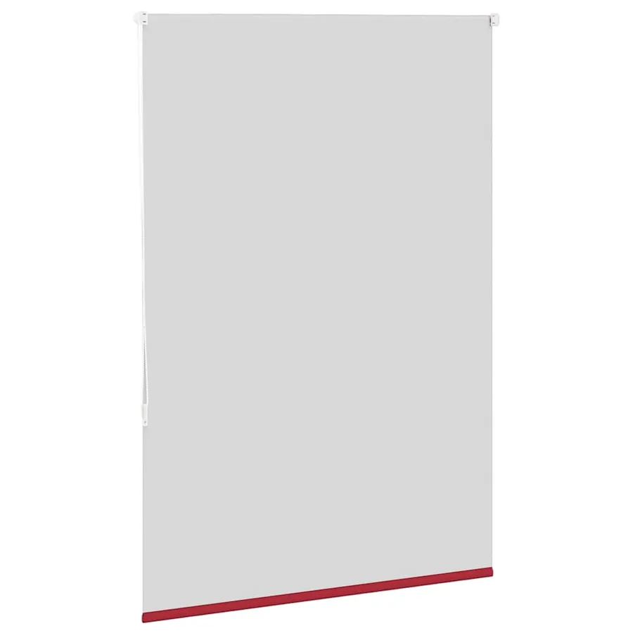 Store enrouleur occultant rouge largeur du tissu 90,7 cm - 4