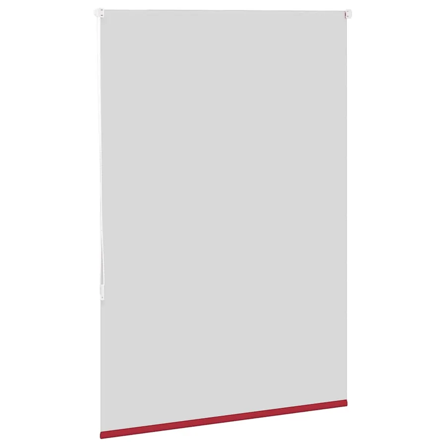 Store enrouleur occultant rouge largeur du tissu 105,7 cm - 4