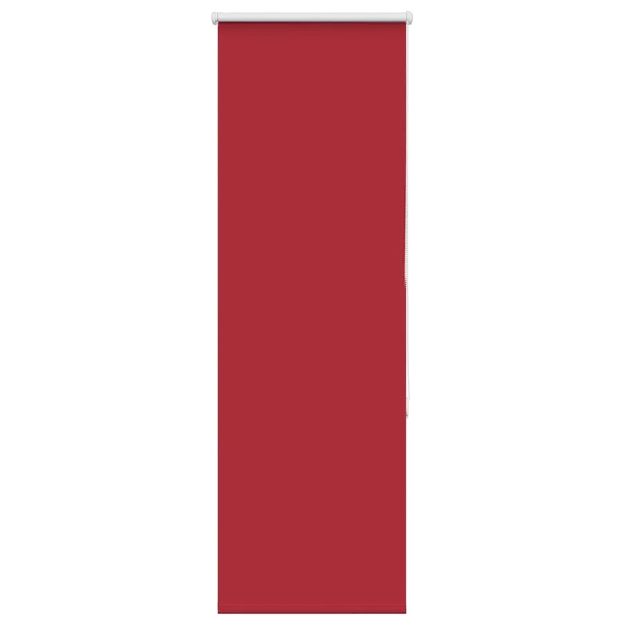 Store enrouleur occultant rouge largeur du tissu 45,7 cm - 2