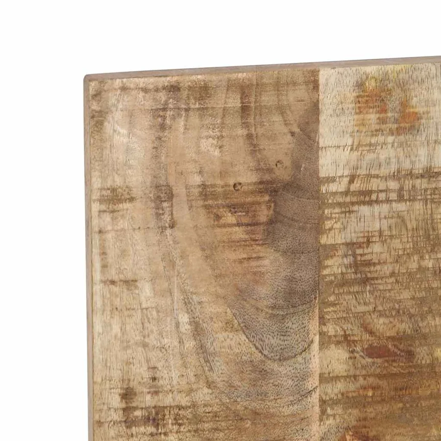 Tête de lit 200 cm bois de manguier brut massif - 6