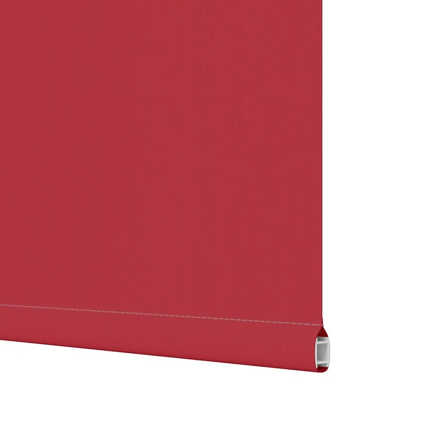 Store enrouleur occultant rouge largeur du tissu 95,7 cm - 14