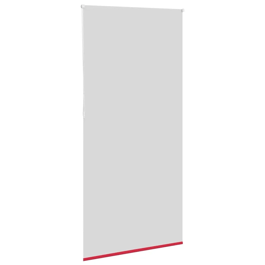 Store enrouleur occultant rouge largeur du tissu 100,7 cm - 4