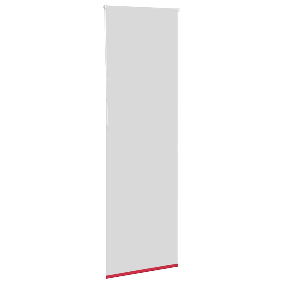 Store enrouleur occultant rouge largeur du tissu 65,7 cm - 4