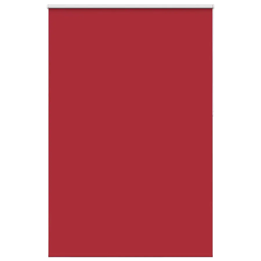 Store enrouleur occultant rouge largeur du tissu 151,6 cm - 2