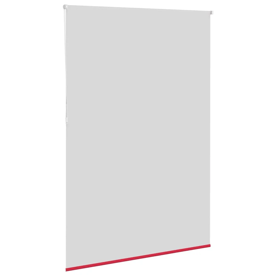 Store enrouleur occultant rouge largeur du tissu 151,6 cm - 4