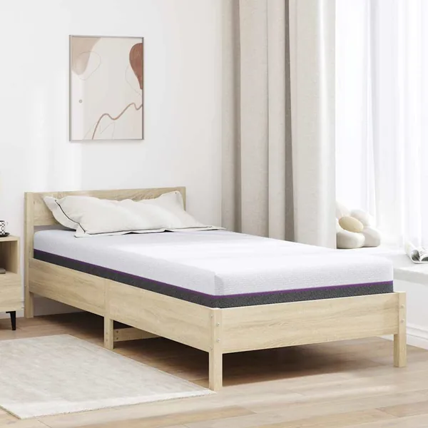 Matelas en mousse à mémoire de forme Moyen 120 x 200 cm