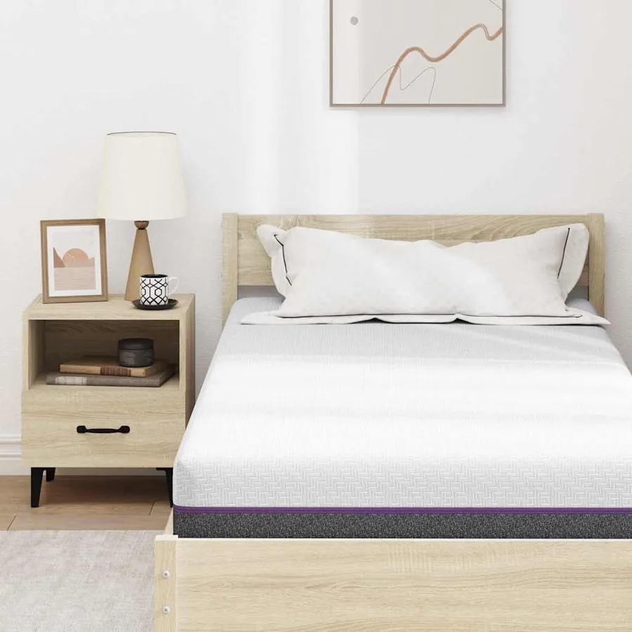 Matelas en mousse à mémoire de forme Moyen 120 x 200 cm - 7