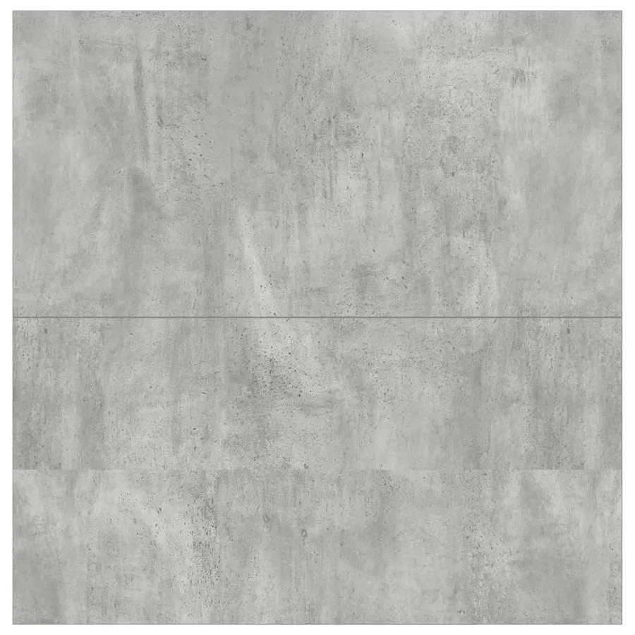 Table basse avec tiroirs gris béton 70,5x70x40 cm - 9