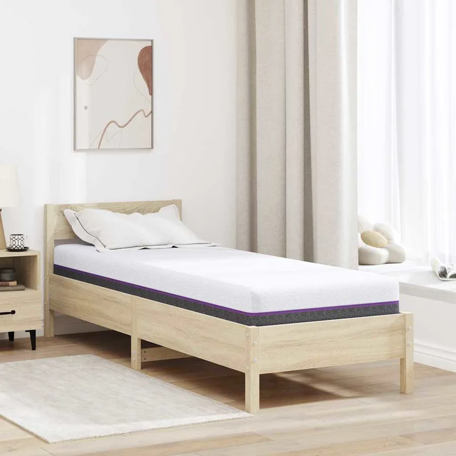 Matelas en mousse à mémoire de forme Moyen 70 x 200 cm