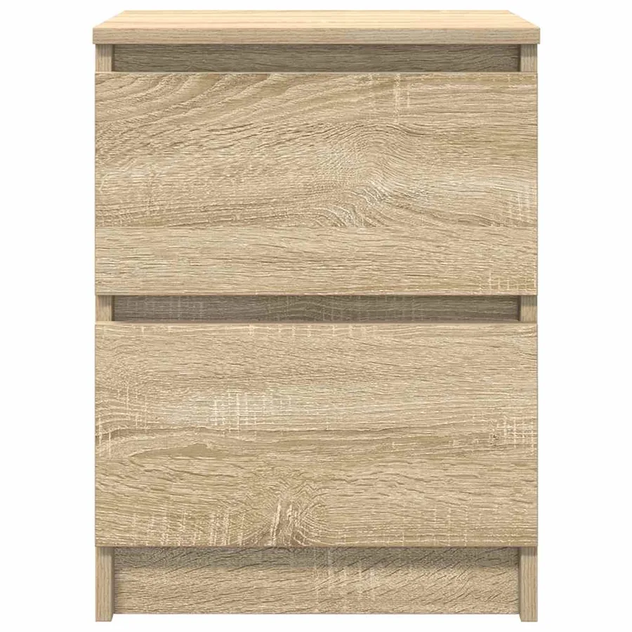Meuble TV chêne sonoma 40x35x54 cm bois d'ingénierie - 6