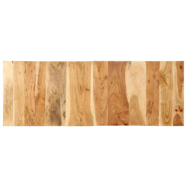 Tête de lit 140 cm bois d'acacia massif
