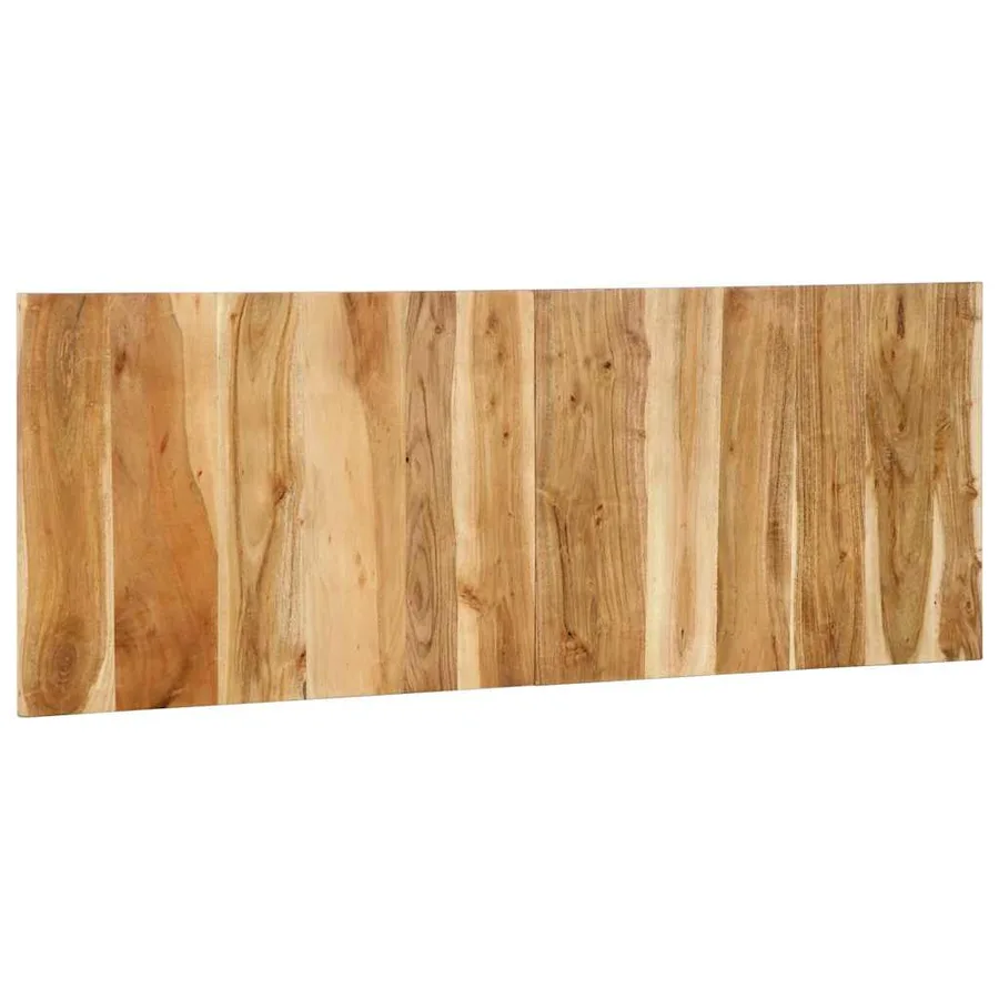 Tête de lit 140 cm bois d'acacia massif - 2