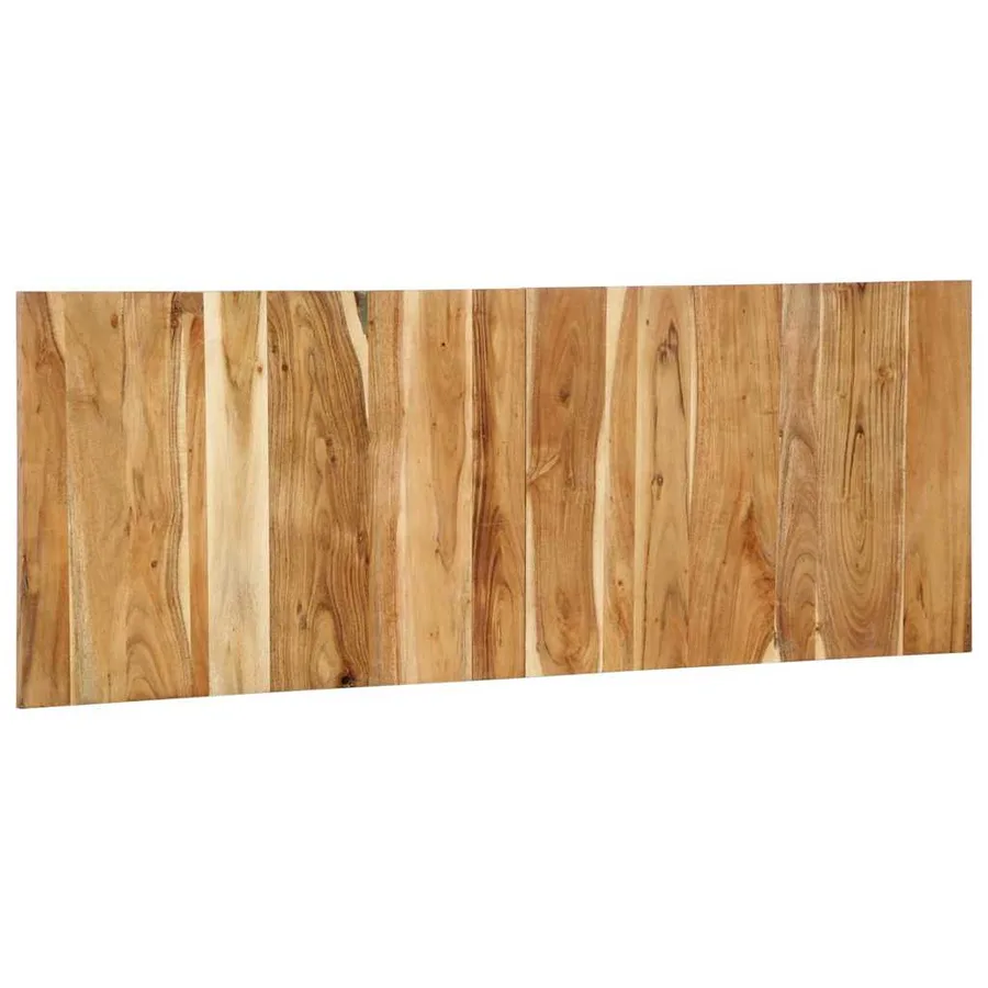 Tête de lit 140 cm bois d'acacia massif - 3