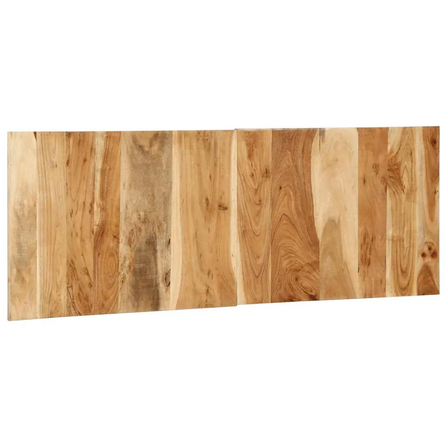 Tête de lit 140 cm bois d'acacia massif - 4