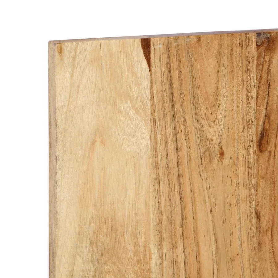 Tête de lit 140 cm bois d'acacia massif - 6
