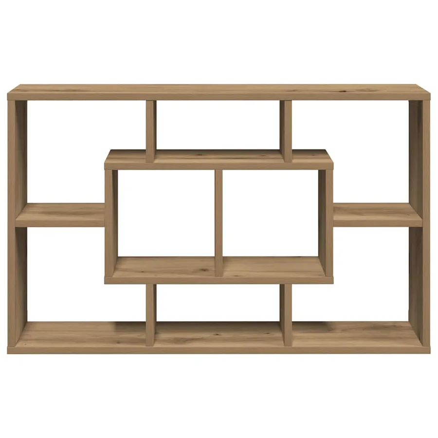 Étagère murale Chêne artisanal 85 x 16 x 52,5 cm Bois d'ingénierie - 4