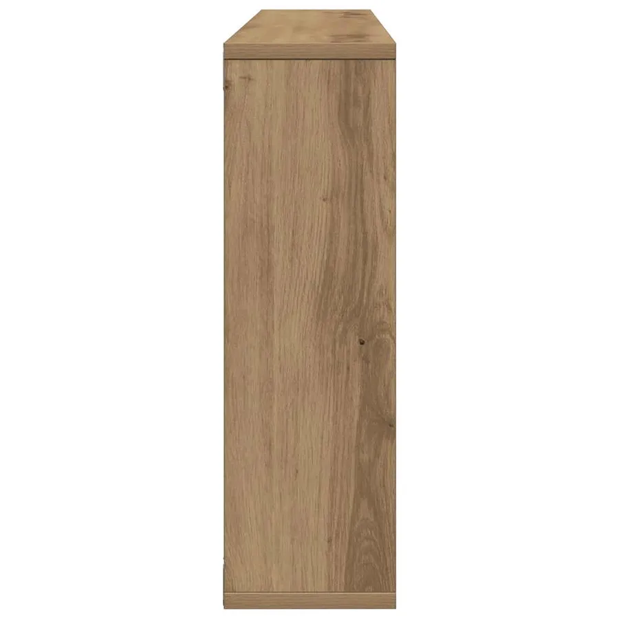 Étagère murale Chêne artisanal 85 x 16 x 52,5 cm Bois d'ingénierie - 5