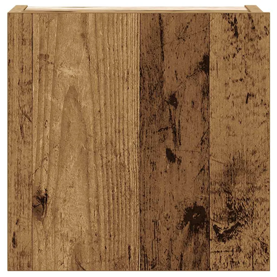Ensemble de meuble TV mural 6 pcs vieux bois bois d'ingénierie - 7