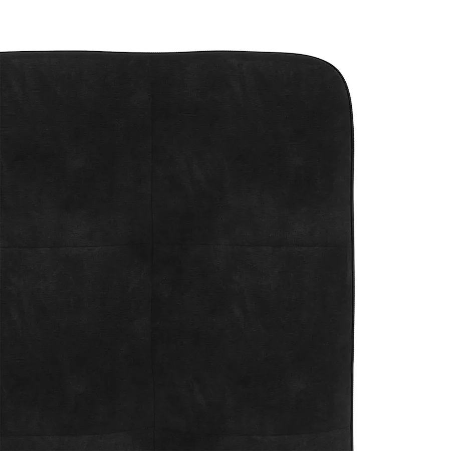 Chaises à manger lot de 2 Noir Velours - 7