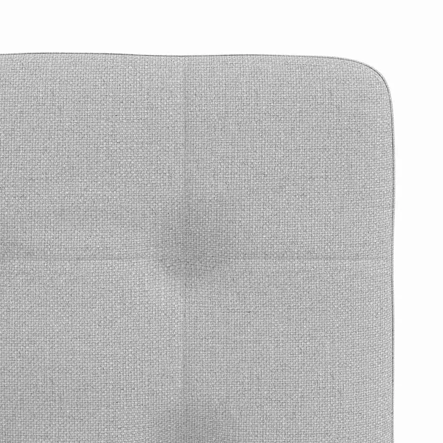 Chaises à manger lot de 2 gris nuage tissu - 7