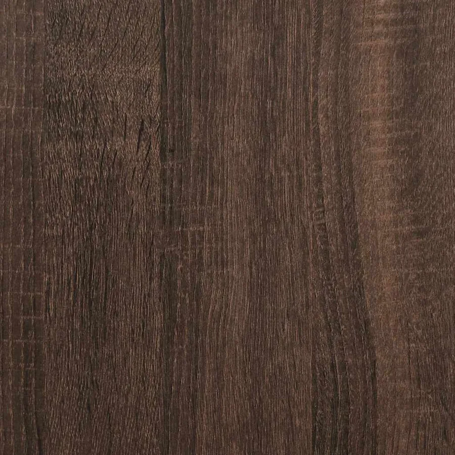 Ensemble de meubles de salle de bain 2 pcs Chêne marron - 10