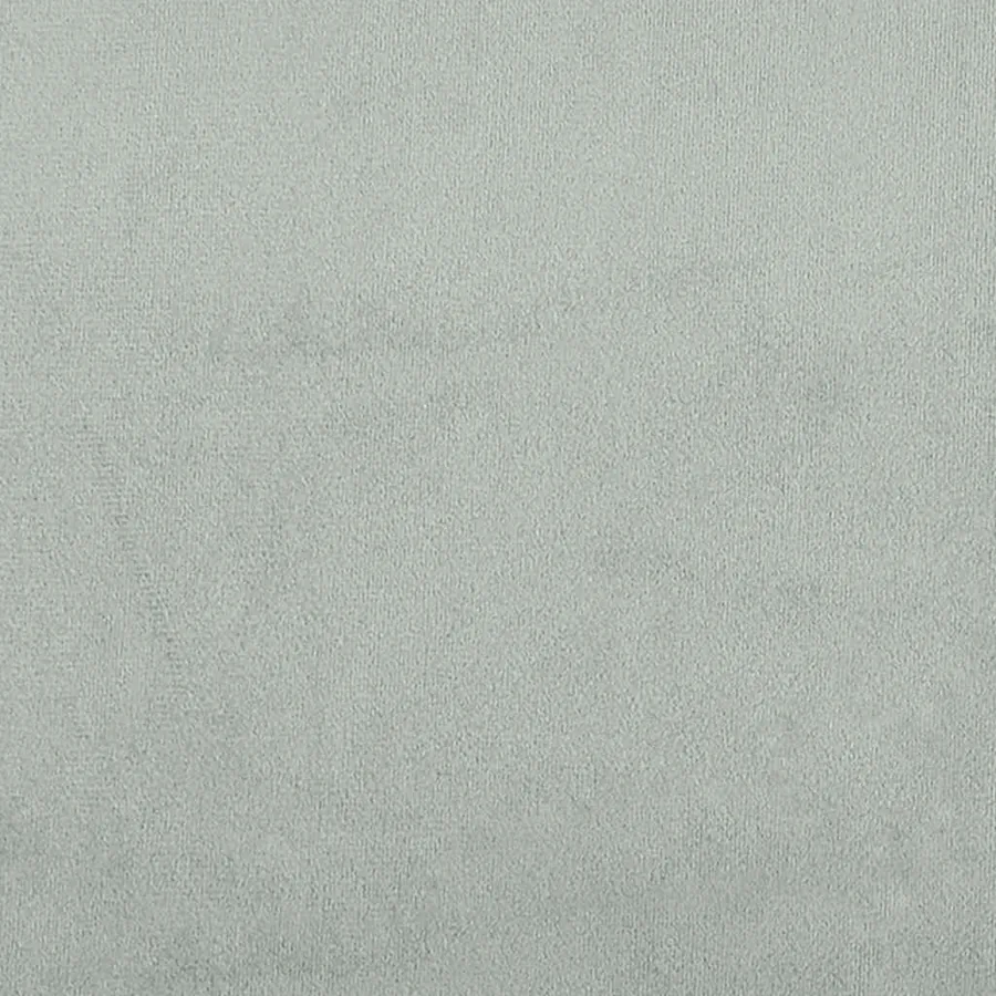 Cadre de lit sans matelas gris clair 180x210 cm velours - 9