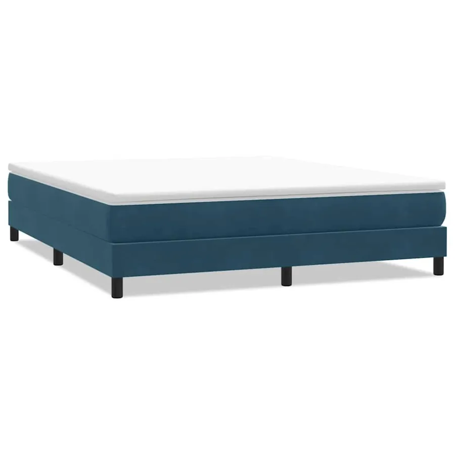 Sommier à lattes de lit sans matelas 180x210 cm velours - 2