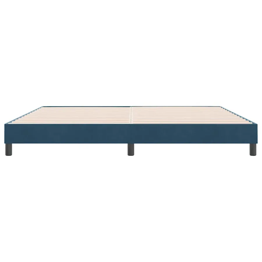 Sommier à lattes de lit sans matelas 180x210 cm velours - 5