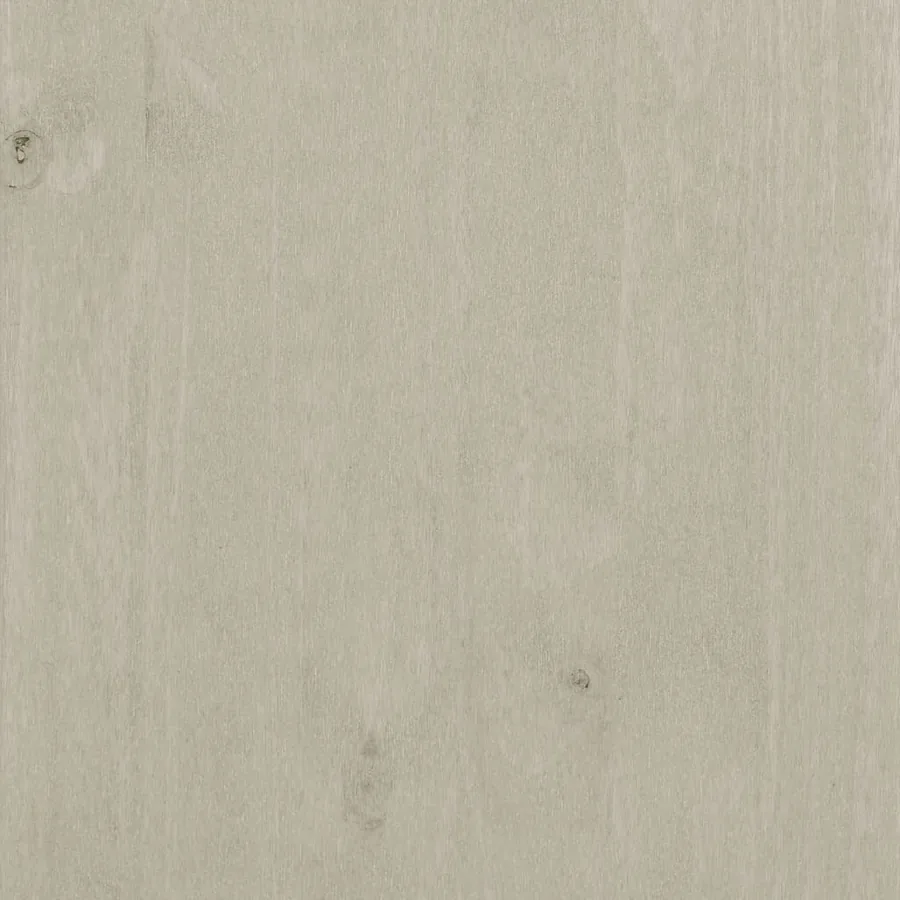 Table console HAMAR Blanc 90x35x90 cm Bois massif de pin - 10
