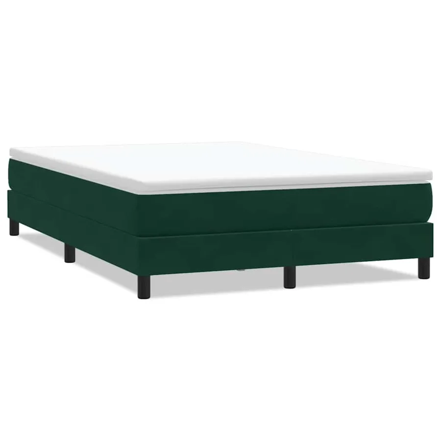 Sommier à lattes de lit sans matelas 160x210 cm velours - 2