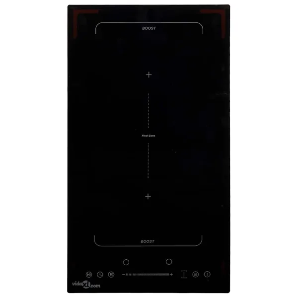 Plaque de cuisson à induction 2 brûleur Contrôle tactile 3500W