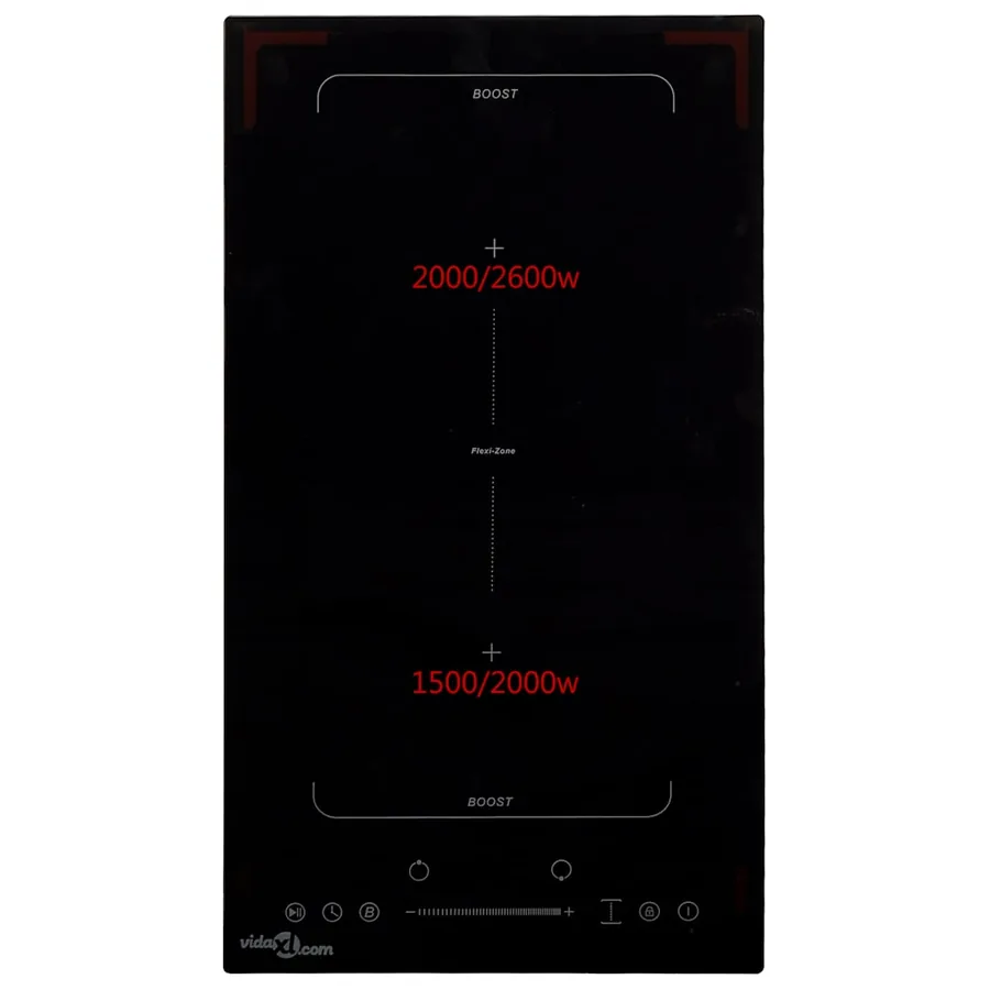 Plaque de cuisson à induction 2 brûleur Contrôle tactile 3500W - 3