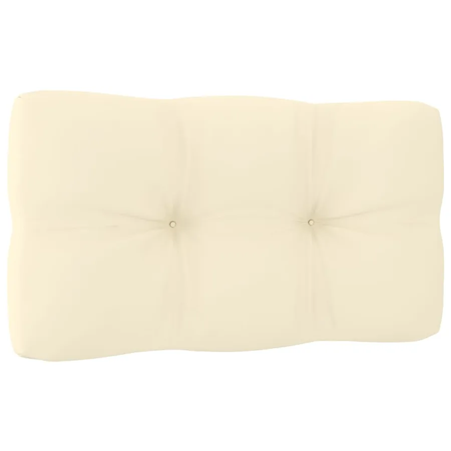 Salon de jardin 3 pcs avec coussins Bois de pin massif - 6