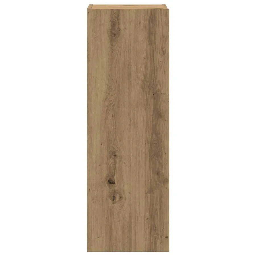 Ensemble de meuble TV mural 8 pcs chêne artisanal - 5