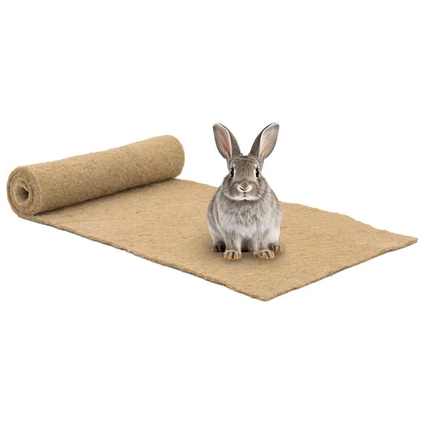 Tapis de chanvre pour rongeurs 0,5x1 m 5 mm