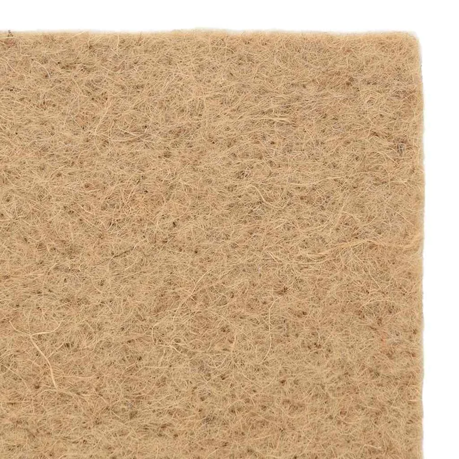 Tapis de chanvre pour rongeurs 0,5x1 m 5 mm - 8