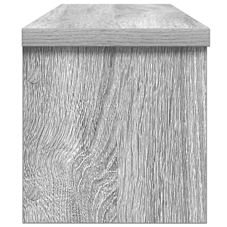 Étagères de cuisine empilables 2 pcs sonoma gris 50x15x16 cm - 5