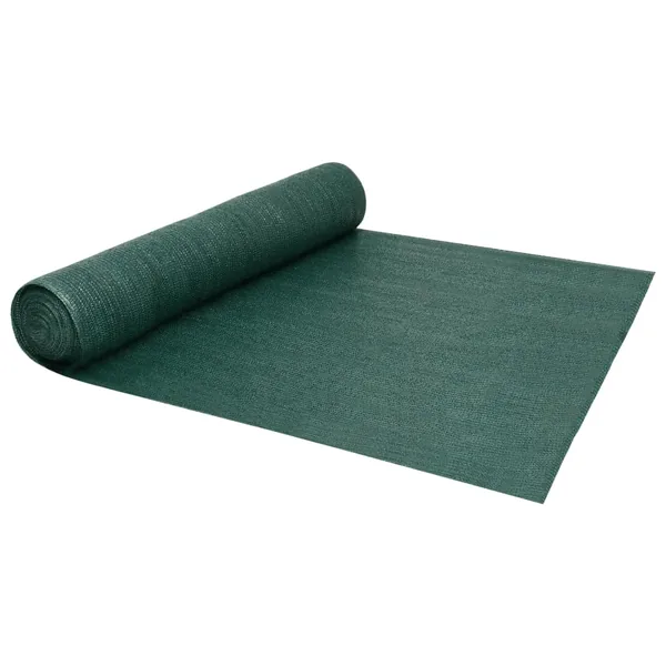 Filet brise-vue Vert 1x25 m PEHD 150 g/m²